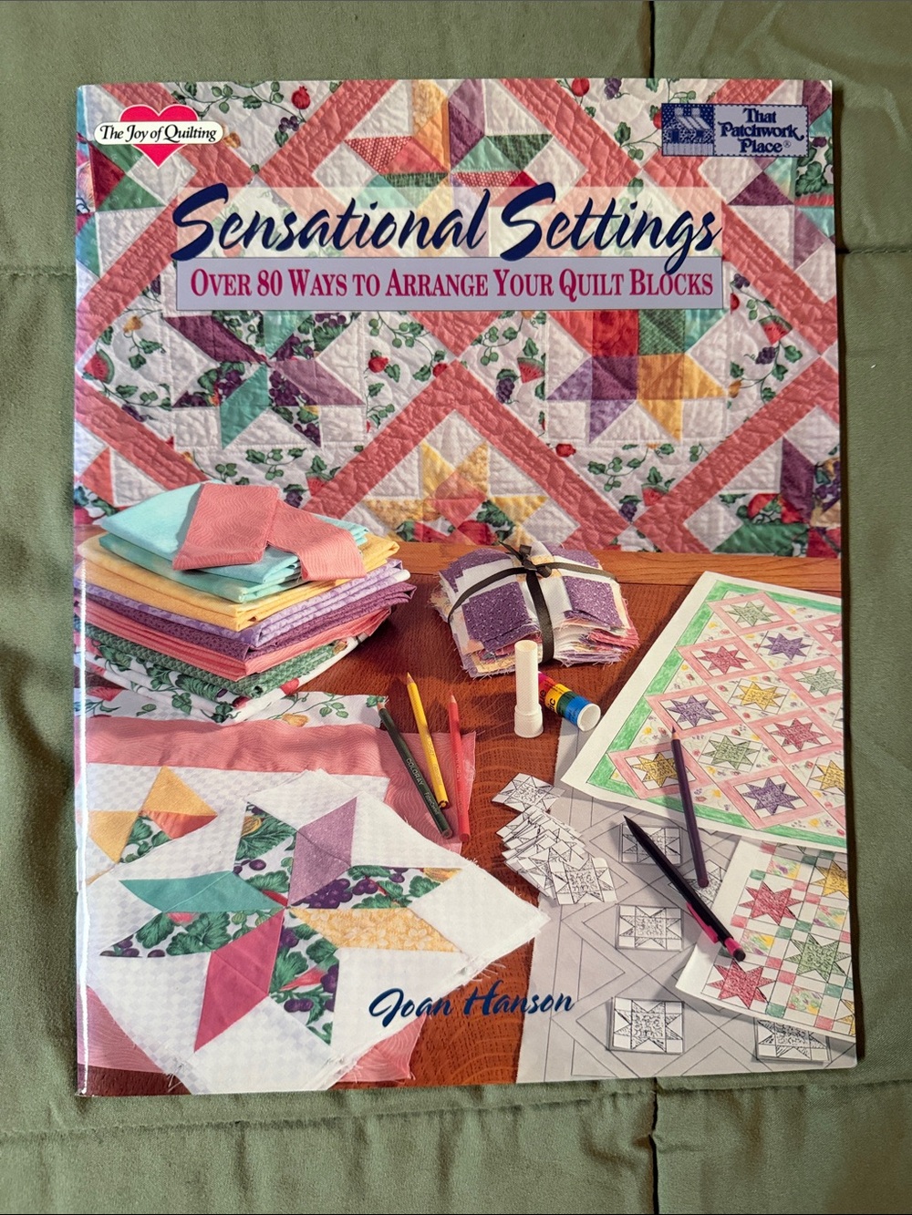 Quilt Pattern Book Set - Picture 6 of 7